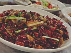 沙姜炒猪肚-盛中钰广味小馆
