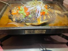 -探鱼·鲜青椒爽麻烤鱼(广州花都来又来店)