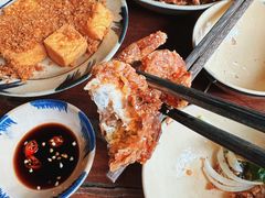 软壳蟹-Cuc Gach Quan Restaurant