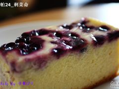 蓝梅芝士特写1-榖屋house of flour(张江首店)