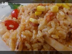 海鲜炒饭-小白桦西餐厅