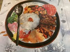菜单-Poke lemon海鲜波奇饭·柠檬茶(金碧开放小区店)