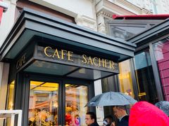 萨赫蛋糕-Cafe Sacher(WIEN)