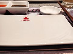 餐具摆设-大渔铁板烧(大悦城店)