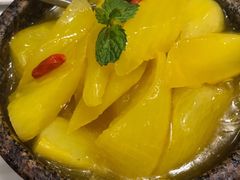 农家烧萝卜-宁夏国强手抓羊肉·清真菜(未央路凤三店)