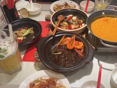 -恭喜上堓砂锅焗·海鲜大排档(闵行龙湖店)