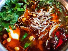 -老五鸡丝豆花面粉(瑞金北路68号院店)