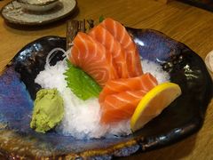 三文鱼刺身-魟阳日式料理(香积寺路店)