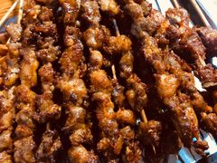 -舌尖上的石棉何雨露烧烤