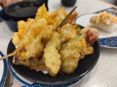 天妇罗拼盘-濱寿司(高新伊藤店)