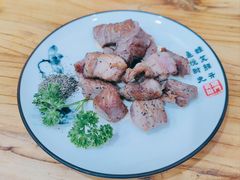 银子特选菲力牛排-银子铁板烧料理自助餐(人民广场店)
