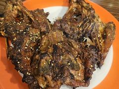 -周记老沈阳焦火鸡架