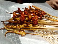 鱿鱼小须（10串）-串王阿三烧烤·小龙虾·烤鱼(拱墅胜利河美食街店)