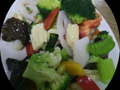 素什锦-大姨捞面(新安花园店)