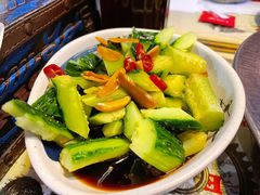 凉拌黄瓜-红钳侠小龙虾·烧烤(中赢康康谷店)