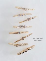 -VE DIAMOND·天然&培育钻石定制