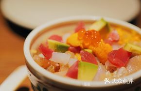 Two-Tone Seafood Rice