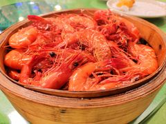 清蒸九节虾-盛港湾海鲜食府(黄沙店)