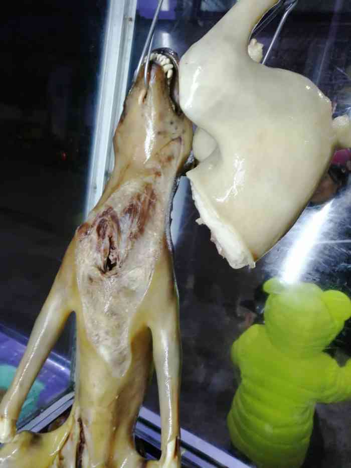 客路白切狗(蔡兆山店)-"垃圾,找不到店在哪,看来关门大吉了.