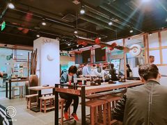 大堂-和府捞面(国金汇店)