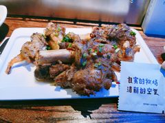 羊拐筋-三个蒙古大叔羊肉串(大宁店)