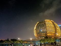 景点-钱江新城灯光秀