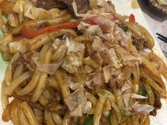至尊牛肉炒乌冬-林妈妈村·日式料理(宝山万达店)