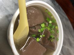 猪红汤-八珍·广式煎饺·广州老字号(北京路总店)