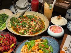 爽爽烧椒鸡-山石榴·贵州菜(丰盛里店)