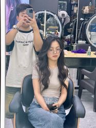 -藤野造型烫发染发