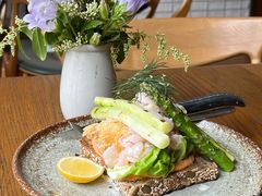 炸海鲈鱼三明治-BOR Eatery(安福路店)