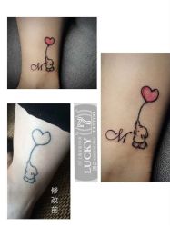 -幸运7纹身刺青Lucky7tattoo