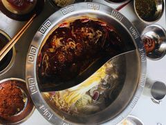 鸳鸯锅底-憨铁匠老火锅(龙岗万科里店)