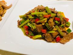 小炒黄牛肉-马凯餐厅(长椿街店)