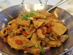 干锅脆皮豆腐-翠清酒家(万丰路店)