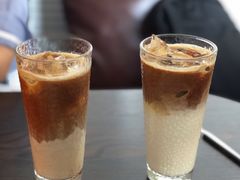 燕麦拿铁-候鸟咖啡(前门店)
