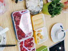 -杨老板·海鲜集市火锅·鲜切牛肉(中防万宝店)