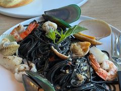 海鲜意面-柏悦酒店-沁园牛排海鲜西餐厅