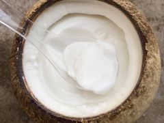 -椰爺爺·椰子冻砵仔糕