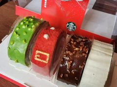 圣诞瑞士卷-星巴克(杭州临平万达广场店)