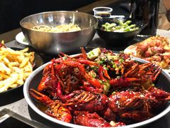 油焖大虾-一棠龙虾•王牌虾球(楚河汉街店)