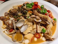 家烧海鲜拼盘-宴小馆·小海鲜青岛菜(五四广场店)