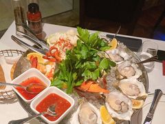 海鲜拼盘-Wolfgang’s Steakhouse 沃夫冈牛排馆(上海白玉兰广场店)