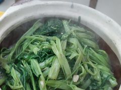 虾酱通菜-汤氏美食台山水步特色黄鳝饭(龙津东路店)