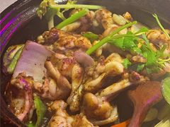 黑椒汁啫田鸡-啫神·广州地标美食(北京路店)