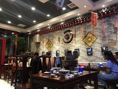 大堂-李记白水羊头·清真老味家常菜(石景山店)