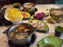 -一叶一世界·素食餐厅(锦华万达店)