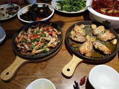 铁板鸡翅-船歌·鱼水饺青岛菜(金狮广场店)