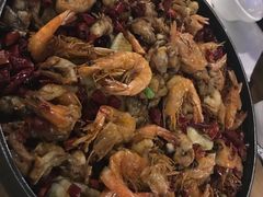 香辣双拼套餐-红蕃干锅·脆皮香辣虾(南屏街金鹰店)