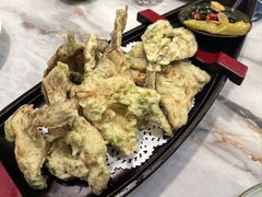 干炸小鲫鱼-君霖海鲜私房菜(春柳店)